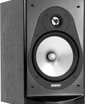 Energy - 6-1/2" 2-Way Bookshelf Speaker (Pair) - Black