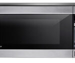 Panasonic - 1.6 Cu. Ft. Full-Size Microwave - Stainless Steel