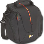 Case Logic - Compact System/Hybrid Camera Case - Black