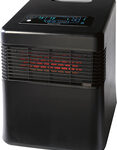 Honeywell - MyEnergySmart Infrared Heater - Black