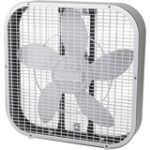 Holmes - Box Fan - White