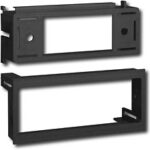 Metra - Installation Kit for Select 1982-2005 GM Vehicles - Black