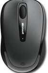 Microsoft - Wireless Mobile Mouse 3500 - Loch Ness Gray