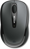 Microsoft - Wireless Mobile Mouse 3500 - Loch Ness Gray - Image 1