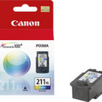 Canon - 211 High-Yield Ink Cartridge - Cyan/Magenta/Yellow
