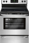 Frigidaire - 30" Self-Cleaning Freestanding Electric Range - Stainless Steel