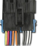 Metra - Wiring Harness for Most 1988-2005 GM Vehicles - Black