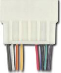 Metra - Wiring Harness for Most 1986-1998 Honda and Acura Vehicles - White