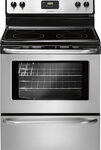 Frigidaire - 30" Freestanding Electric Range - Stainless Steel