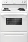 Frigidaire - 4.8 Cu. Ft. Freestanding Electric Range - White