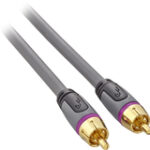 Rocketfish™ - 24' In-Wall Subwoofer Cable - Gray