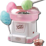 Nostalgia Electrics - Hard Candy Cotton Candy Maker - Pink