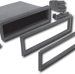 Metra - Installation Kit for Most Ford, Nissan, Toyota, Mazda and Volvo Vehicles - Gray
