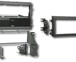Metra - Installation Kit for Select Ford Vehicles - Black
