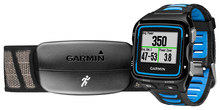 Garmin - Forerunner 920XT Multisport GPS Watch - Black/Blue - Image 1