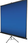 Elite Screens - Tripod Series 113" Tripod Projector Screen - Black