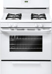 Frigidaire - 30" Freestanding Gas Range - White