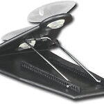 Metra - Windshield-Mount-for-Most-Radar-Detectors - Black