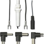 Metra - Installation Kit for Most 12V Radar Detectors - Black