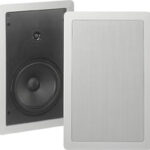 Klipsch - 6-1/2" Architectural Speaker (Each) - White