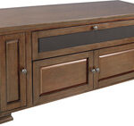 Bell'O - TV Stand for Flat-Panel TVs Up to 65" - Espresso