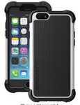 Ballistic - Tough Jacket Maxx Case for Apple® iPhone® 6 - Black/White