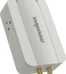 Panamax - 2-Outlet Surge Protector - White