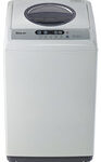 Magic Chef - 1.6 Cu. Ft. 6-Cycle Compact Top-Loading Washer - White