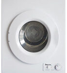 Magic Chef - 2.6 Cu. Ft. 5-Cycle Compact Electric Dryer - White