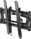 Rocketfish™ - Fixed Tilting TV Wall Mount for Most 26" to 40" Flat-Panel TVs - Black - Image 1
