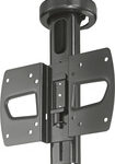 Rocketfish™ - Under-Cabinet TV Mount For Most 13" - 22" Flat-Panel TVs - Black