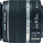Canon - EF-S 18-55mm f/3.5-5.6 IS II Standard Zoom Lens - Black