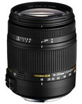 Sigma - 18-250mm f/3.5-6.3 DC OS Macro HSM Standard Zoom Lens for Select Canon EF-S DSLR Cameras - Black