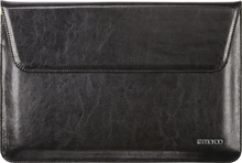 Maroo - Leather Sleeve for Microsoft Surface Pro 3 - Black - Image 1