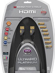 Monster - Platinum Series 5' In-Wall HDMI A/V Cable - Black