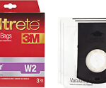 3M - Filtrete Hoover W2 MicroAllergen Vacuum Bag (3-Pack)