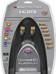 Monster - Platinum Series 9' In-Wall HDMI A/V Cable - Black
