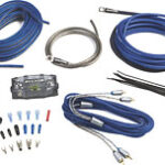 Kicker - Z-Series 2-Channel Amplifier Installation Kit