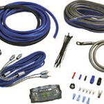 Kicker - Z-Series 2-Channel Amplifier Installation Kit