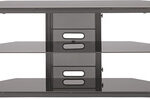 Insignia™ - TV Stand for Flat-Panel TVs Up to 60" - Black