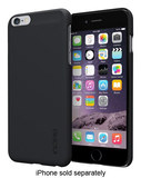 Incipio - feather Case for Apple iPhone 6 Plus - Black - Image 1