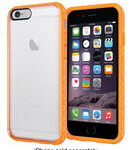 Incipio - Octane Case for Apple® iPhone® 6 and 6s - Frost/Neon Orange