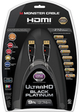 Monster - Black Platinum Series 9' In-Wall HDMI A/V Cable - Black - Image 1