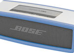 Bose® - SoundLink® Mini Bluetooth Speaker Soft Cover - Blue