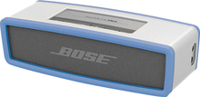 Bose® - SoundLink® Mini Bluetooth Speaker Soft Cover - Blue - Image 1
