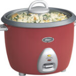 Rival - 6-Cup Rice Cooker - Red