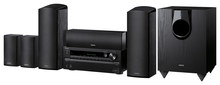 Onkyo - 5.1.2-Channel Dolby Atmos Ready Network A/V Receiver/Speaker Package - Black