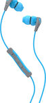 Skullcandy - Method Earbud Headphones - Blue/Gray