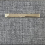 ADOPTED - Soho Sleeve for Most Tablets Up to 10" - Ash Gray/Gold