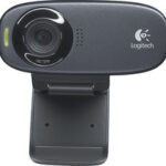 Logitech - C310 Webcam - Black